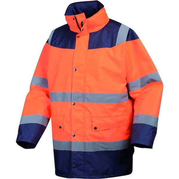 Parka Opsial Hv First Laranja/Azul